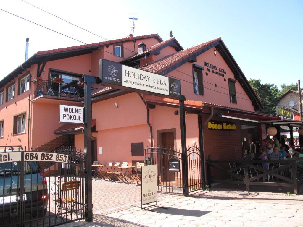 Holiday Łeba Εξωτερικό φωτογραφία